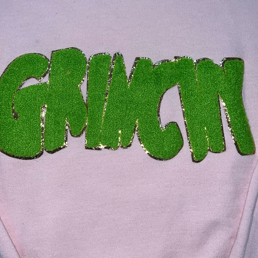 Custom‎ Grinchy Crewneck Sweatshirt